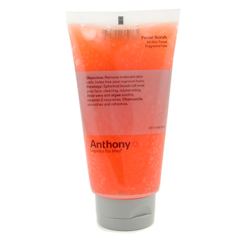 Logistics For Men Facial Scrub Anthony Image