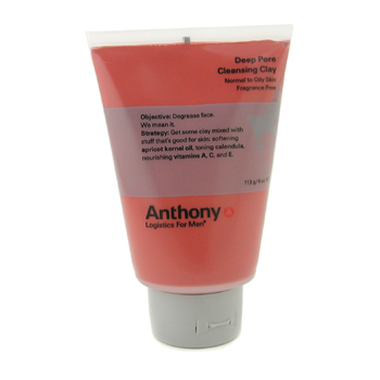 Logistics For Men Deep Pore Cleansing Clay ( Normal To Oily Skin ) Anthony Image