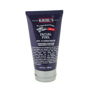 Facial Fuel SPF 15 Sunscreen Energizing Moisture Treatment Kiehls Image