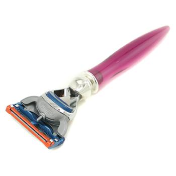 5 Blade Razor - Purple EShave Image