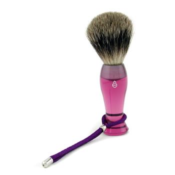 Shave Brush Fine - Purple EShave Image