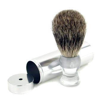 Travel Brush Fine With Canister - Clear EShave Image