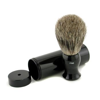 Travel Brush Fine With Canister - Black EShave Image