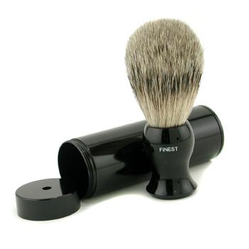 Travel Brush Finest With Canister - Black EShave Image