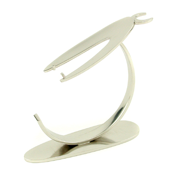 O Shave Stand For Razor & Brush EShave Image