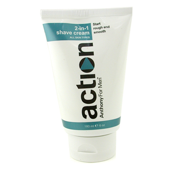 Action Anthony For Men 2-In-1 Shave Cream Anthony Image