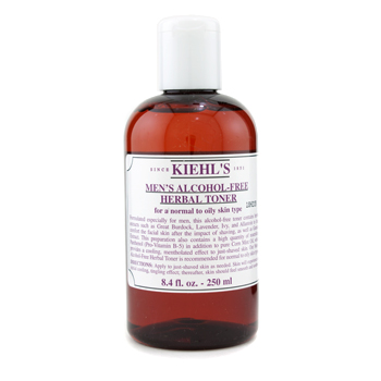Mens Alcohol-Free Herbal Toner ( Normal to Oily Skin ) Kiehls Image