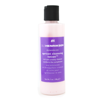 Apricot Cleansing Lotion ( For Dry / Sensitive Skin ) Ole Henriksen Image