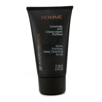 Men Active Purifying Deep Cleansing Scrub Academie Image