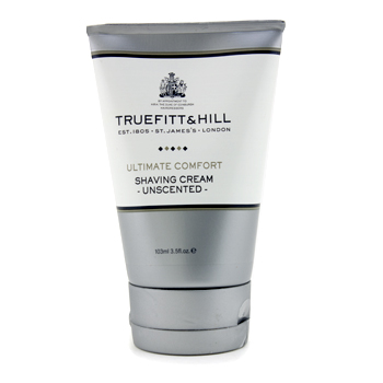 Ultimate Comfort Shaving Cream - Unscented (Travel Tube) Truefitt & Hill Image