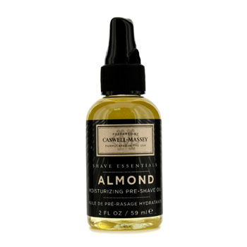 Almond Moisturizing Pre-Shave Oil Caswell Massey Image