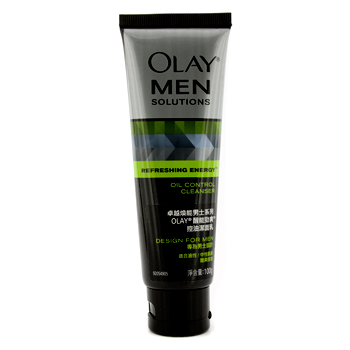 Refreshing Energy Oil Contorl Cleanser (For Normal to Oily Skin) Olay Image