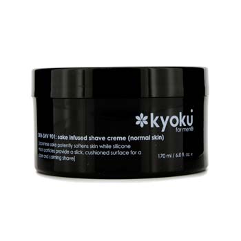 Sake Infused Shave Cream (For Normal Skin) Kyoku For Men Image