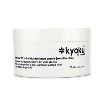Sake Infused Shave Cream (For Sensitive Skin) Kyoku For Men Image