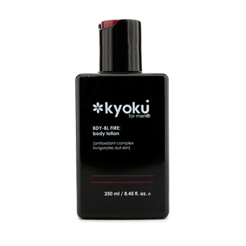 Fire Body Lotion Kyoku For Men Image