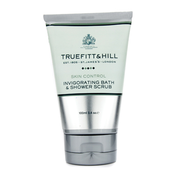 Skin Control Invigorating Bath & Shower Scrub (Travel Tube) Truefitt & Hill Image