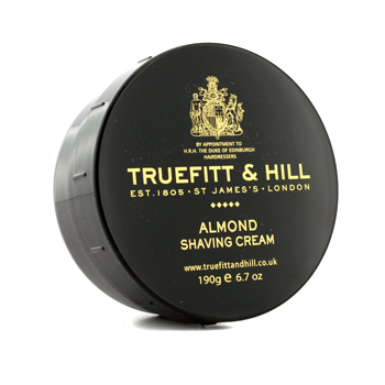 Almond Shaving Cream Truefitt & Hill Image