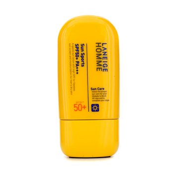 Homme Sun Sports Lotion SPF50+ PA+++ (Water Proof) Laneige Image