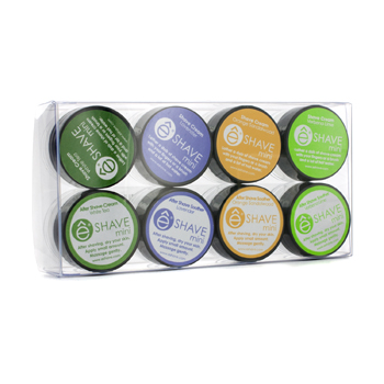 Assorted Mini Kit: 4x Shave Cream + 1x After Shave Cream + 3x After Shave Soother EShave Image