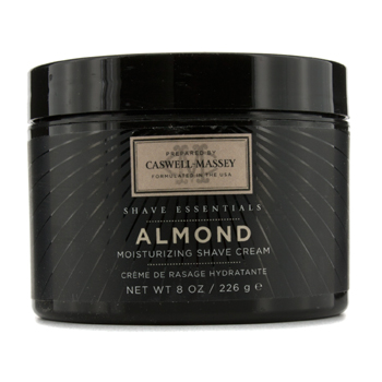 Almond Moisturizing Shave Cream (Jar) Caswell Massey Image