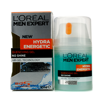 Men Expert Hydra Energetic Quenching Gel (Pump) LOreal Image