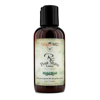 RX Post Shave Lotion - Herbal Blend Razor MD Image