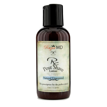 RX Post Shave Lotion - Natural Unscented Razor MD Image