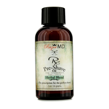 RX Pre Shave Oil - Herbal Blend Razor MD Image