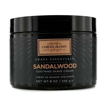 Sandalwood Soothing Shave Cream (Jar) Caswell Massey Image