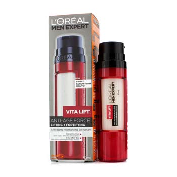 Men Expert Vita Lift Anti-Aging Moisturizing Gel Serum (Pump) LOreal Image
