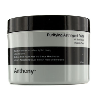 Logistics For Men Purifying Astringent Pads (For All Skin Types) Anthony Image
