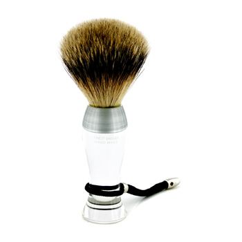 Finest Badger Long Shaving Brush - Clear EShave Image