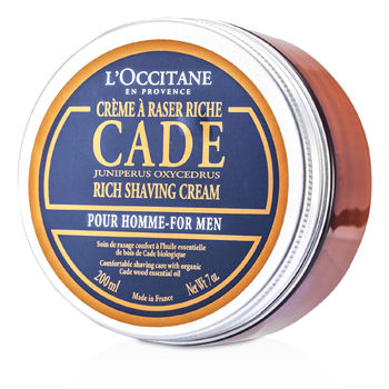 Cade For Men Rich Shaving Cream LOccitane Image