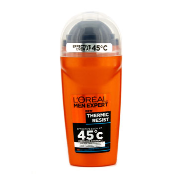 Men Expert Thermic Resist Clean Cool Fragrance Roll On LOreal Image