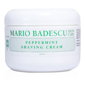Peppermint Shaving Cream Mario Badescu Image