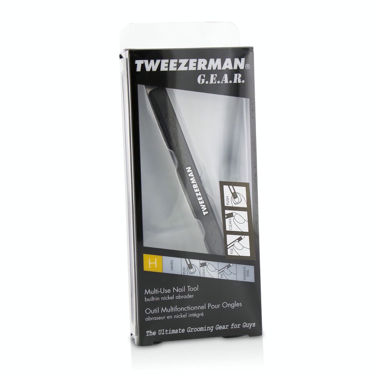 G.E.A.R. Multi-Use Nail Tool Tweezerman Image