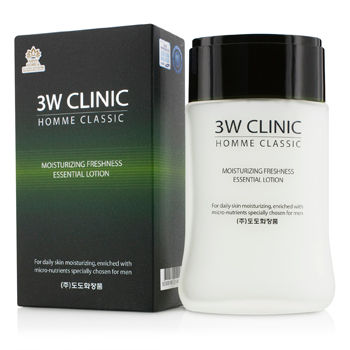 Homme Classic - Moisturizing Freshness Essential Lotion 3W Clinic Image