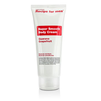 Super Smooth Body Cream Recipe For Men Image