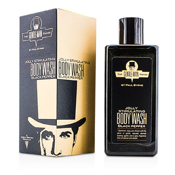 Jolly Stimulating Body Wash - Blackpepper The Gentle-Man Range Image