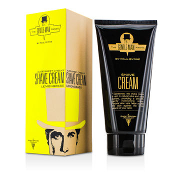 Aloe Sweet Cheeks Shave Cream - Lemongrass The Gentle-Man Range Image