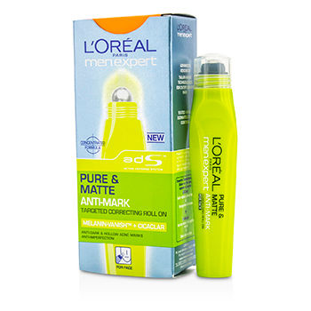 Men Expert Pure & Matte Anti Mark Targeted Correcting Roll On (MFG Date: Apr 2011) LOreal Image