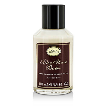 After Shave Balm - Sandalwood Essential Oil (Unboxed) The Art Of Shaving Image