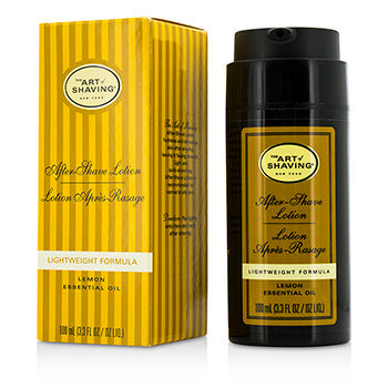 After Shave Lotion - Lemon (For Normal to Oily Skin) The Art Of Shaving Image