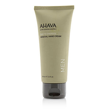 Time To Energize Mineral Hand Cream (All Skin Type; Unboxed) Ahava Image