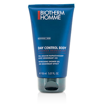 Homme Day Control Body Shower Deodorant Refreshing Shower Gel Biotherm Image