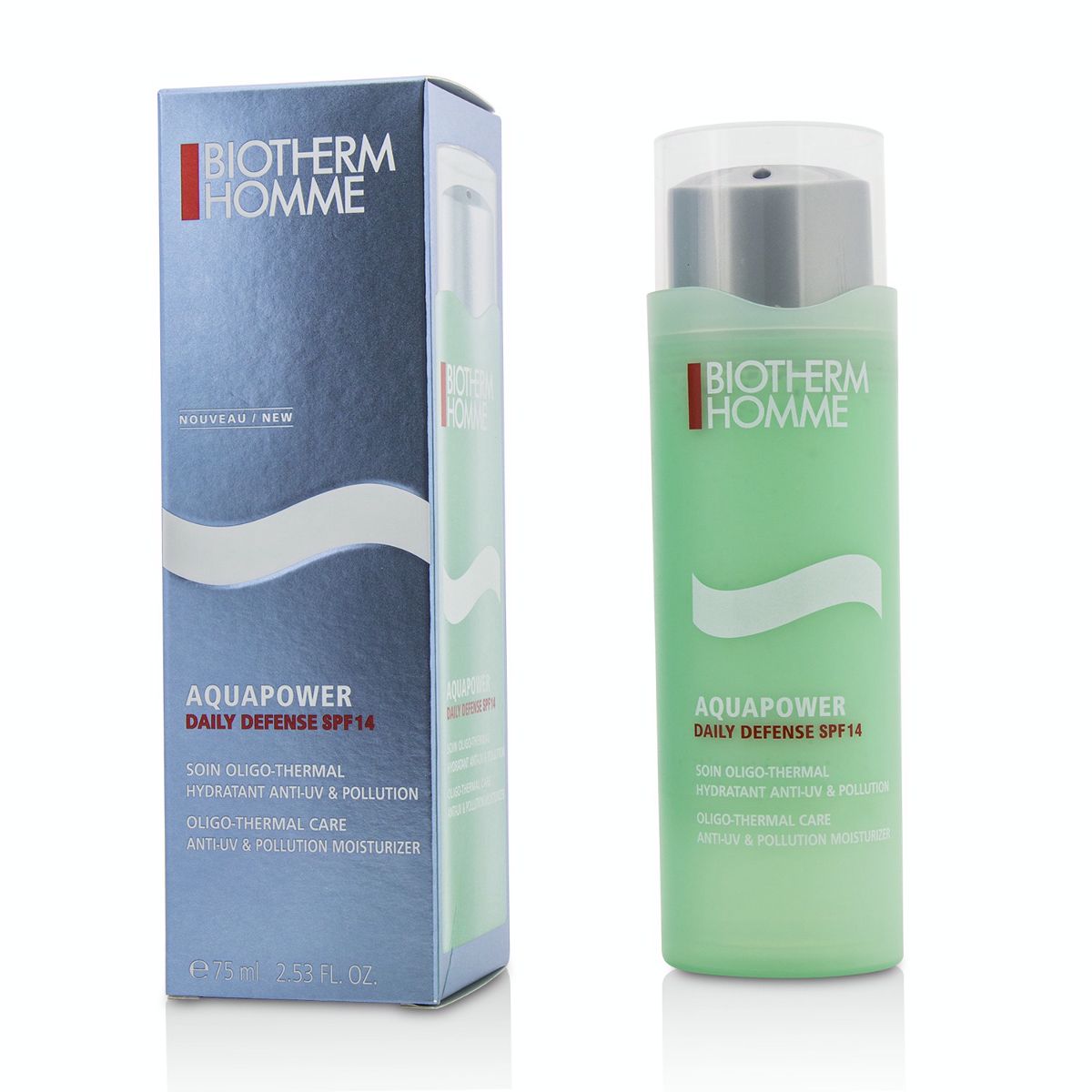 Homme Aquapower Daily Defense SPF 14 Biotherm Image