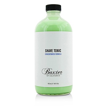 Shave Tonic Concentrated Formula Baxter Of California Image