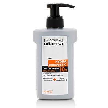 Men Expert Hydra Energetic Care Liquid Soap Energizing (Pump) LOreal Image