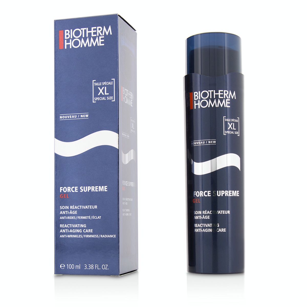Homme Force Supreme Total Reactivator Anti Aging Gel Care Biotherm Image