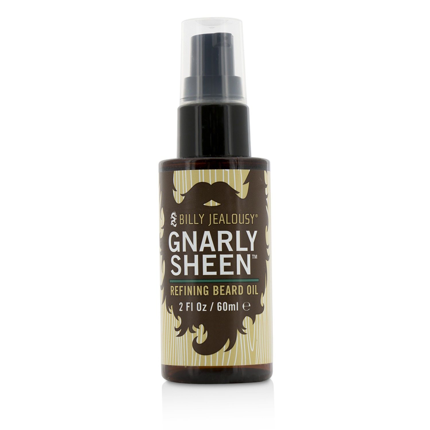 Gnarly Sheen Refining Beard Oil Billy Jealousy Image